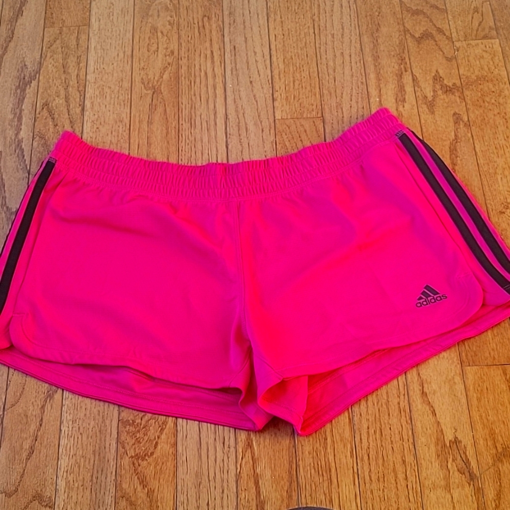 Adidas ladies aeroready short size L